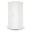 Harmony Acton Corner Wardrobe, White 2 Harmony Acton Corner Wardrobe, White -Furniture Store 30424021