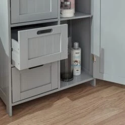GFW Grey Shaker Bathroom Unit -Furniture Store 30488512 alt04
