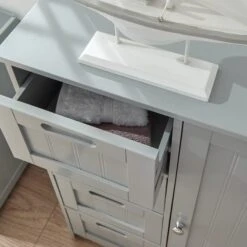 GFW Grey Shaker Bathroom Unit -Furniture Store 30488512 alt05