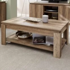 GFW Canyon Oak Coffee Table -Furniture Store 30498583 alt01