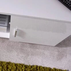 GFW Lima White High Gloss TV Stand -Furniture Store 30498825 alt02
