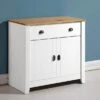 Seconique Ludlow White Sideboard -Furniture Store 30498833