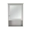 Lloyd Pascal Rimini Grey Mirror Cabinet -Furniture Store 30522164