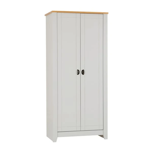 Seconique Ludlow Double Wardrobe 4 Seconique Ludlow Double Wardrobe - Image 2