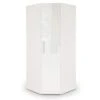 Harmony Angel Corner Wardrobe, White 1 Harmony Angel Corner Wardrobe, White -Furniture Store 30541765
