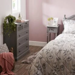 Dunelm Lucy Cane 5 Drawer Chest -Furniture Store 30564783 alt03