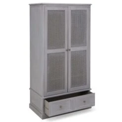 Dunelm Lucy Double 1 Drawer Wardrobe -Furniture Store 30564972 alt04