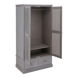 Dunelm Lucy Double 1 Drawer Wardrobe -Furniture Store 30564972 alt05
