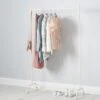 Dunelm Cream Clothes Rail 1 Dunelm Cream Clothes Rail -Furniture Store 30592202
