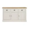 Dunelm Compton Ivory Large Sideboard -Furniture Store 30605527