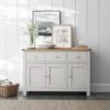 Dunelm Bromley Grey Large Sideboard 1 Dunelm Bromley Grey Large Sideboard -Furniture Store 30609625