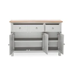 Dunelm Bromley Grey Large Sideboard 10 Dunelm Bromley Grey Large Sideboard -Furniture Store 30609625 alt04
