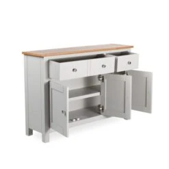 Dunelm Bromley Grey Large Sideboard 11 Dunelm Bromley Grey Large Sideboard -Furniture Store 30609625 alt05