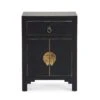 Dunelm Hanna Mini Black Chest -Furniture Store 30612862