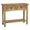 Seconique Corona 2 Drawer Console Table -Furniture Store 30617569