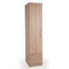 Harmony Holborn Single 2 Drawer Wardrobe 2 Harmony Holborn Single 2 Drawer Wardrobe -Furniture Store 30618832