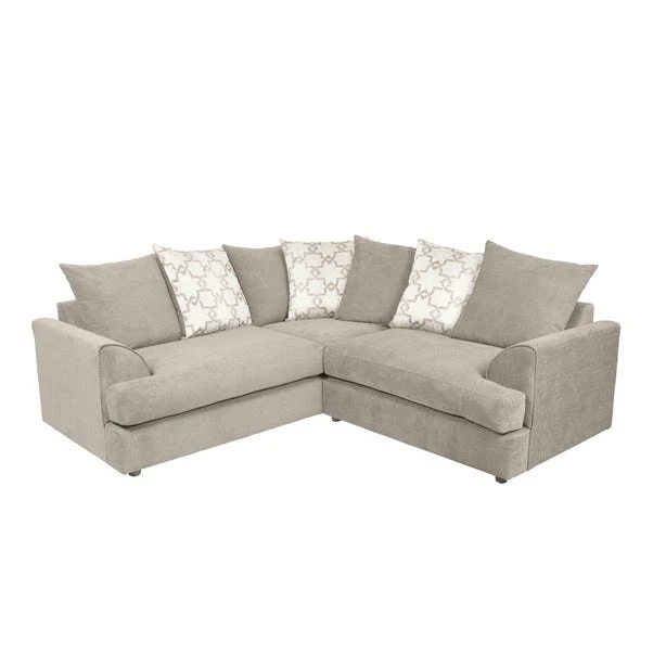 The Original Sofa Company Washington Brushed Chenille Corner Sofa 3 The Original Sofa Company Washington Brushed Chenille Corner Sofa - Image 2