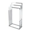 Lloyd Pascal Chrome 3 Rail Towel Stand -Furniture Store 30634088