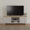 Dunelm Bromley Grey Wide TV Stand 2 Dunelm Bromley Grey Wide TV Stand -Furniture Store 30645265