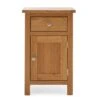 Dunelm Bromley 1 Drawer & 1 Door Small Cabinet -Furniture Store 30645267