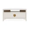 Dunelm Hanna Oyster Corner TV Stand 2 Dunelm Hanna Oyster Corner TV Stand -Furniture Store 30645289