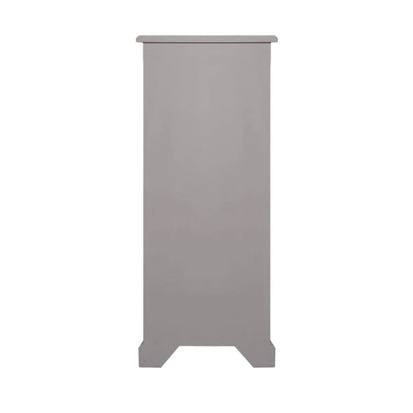 Dunelm Lucy Cane Tall 5 Drawer Chest 4 Dunelm Lucy Cane Tall 5 Drawer Chest - Image 2