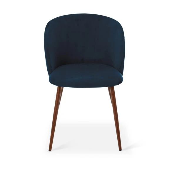 Dunelm Celia Velvet Dining Chair 5 Dunelm Celia Velvet Dining Chair - Image 3