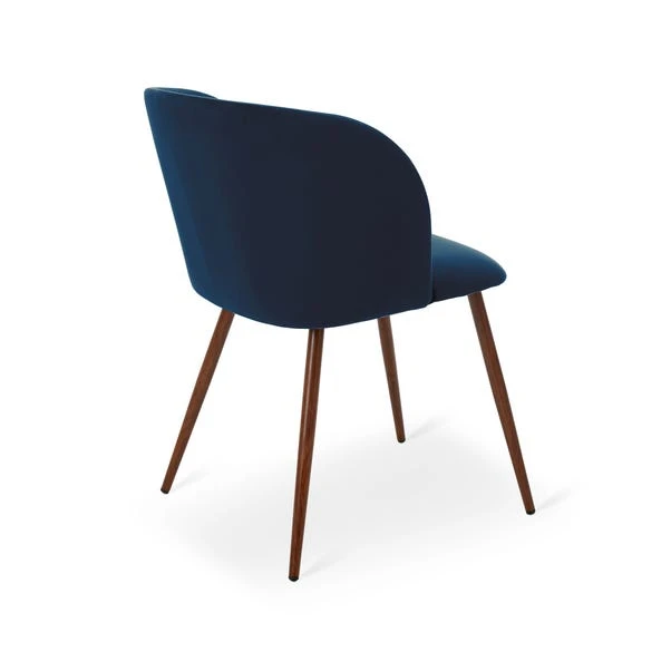 Dunelm Celia Velvet Dining Chair 7 Dunelm Celia Velvet Dining Chair - Image 5