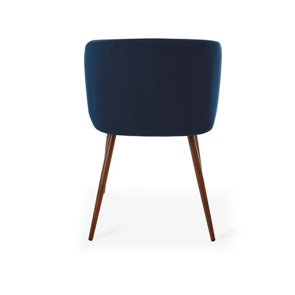 Dunelm Celia Velvet Dining Chair 8 Dunelm Celia Velvet Dining Chair - Image 6
