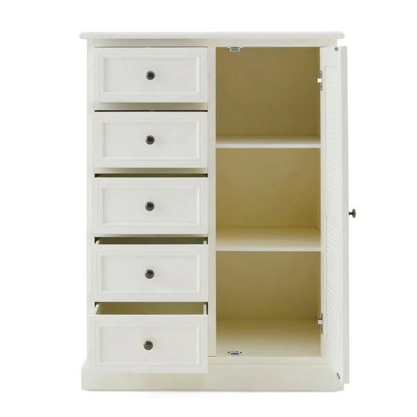 Dunelm Lucy Small Single 5 Drawer Wardrobe 7 Dunelm Lucy Small Single 5 Drawer Wardrobe - Image 5