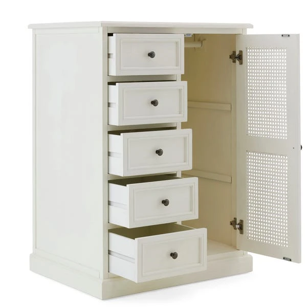 Dunelm Lucy Small Single 5 Drawer Wardrobe 8 Dunelm Lucy Small Single 5 Drawer Wardrobe - Image 6