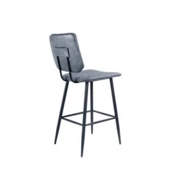 Dunelm Austin Faux Leather Bar Stool -Furniture Store 30647375 alt03