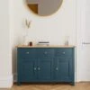 Dunelm Bromley Blue Large Sideboard 2 Dunelm Bromley Blue Large Sideboard -Furniture Store 30656584