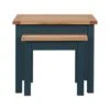 Dunelm Bromley Blue Nest Of Tables 1 Dunelm Bromley Blue Nest Of Tables -Furniture Store 30656585