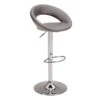 Dunelm Knox Faux Leather Bar Stool -Furniture Store 30661956