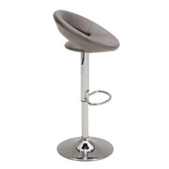 Dunelm Knox Faux Leather Bar Stool -Furniture Store 30661956 alt02