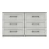 One Call Furniture Ethan Wide 6 Drawer Chest 1 One Call Furniture Ethan Wide 6 Drawer Chest -Furniture Store 30662287