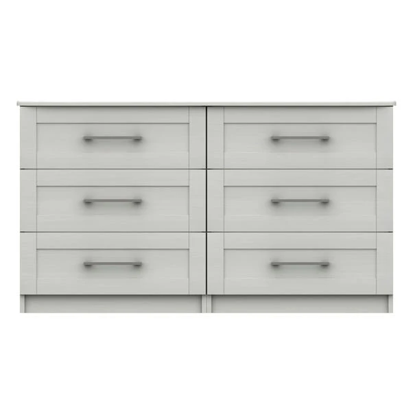 One Call Furniture Ethan Wide 6 Drawer Chest 3 One Call Furniture Ethan Wide 6 Drawer Chest