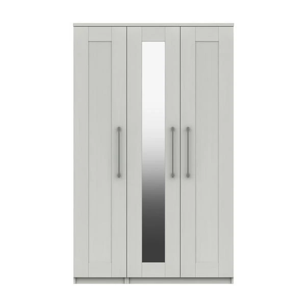 One Call Furniture Ethan Triple Wardrobe 3 One Call Furniture Ethan Triple Wardrobe