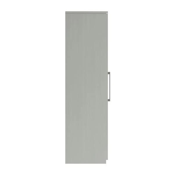 One Call Furniture Ethan 4 Door Wardrobe, Mirrored 5 One Call Furniture Ethan 4 Door Wardrobe, Mirrored - Image 3
