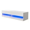 GFW Galicia 120cm LED Wall TV Unit -Furniture Store 30662651