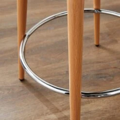 Dunelm Astrid Fabric Bar Stool -Furniture Store 30662740 alt02