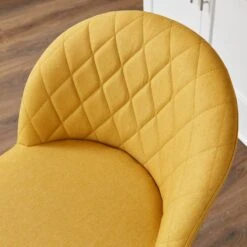 Dunelm Astrid Fabric Bar Stool -Furniture Store 30662740 alt03
