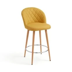 Dunelm Astrid Fabric Bar Stool -Furniture Store 30662740 alt05