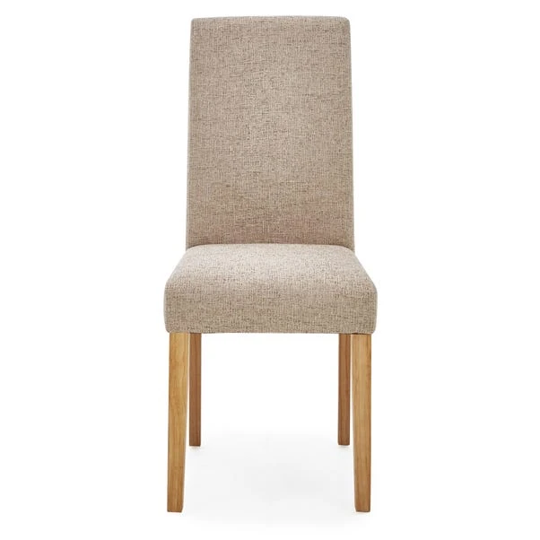 Dunelm Ethan Set Of 2 Dining Chairs Natural Boucle 6 Dunelm Ethan Set Of 2 Dining Chairs Natural Boucle - Image 4