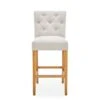 Dunelm Newbury Bar Stool Natural Linen 2 Dunelm Newbury Bar Stool Natural Linen -Furniture Store 30663171