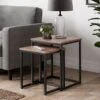 Dunelm Fulton Square Nest Of Tables 2 Dunelm Fulton Square Nest Of Tables -Furniture Store 30666118