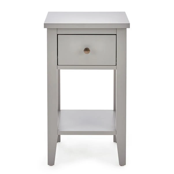Dunelm Lynton 1 Drawer Small Bedside Table 3 Dunelm Lynton 1 Drawer Small Bedside Table