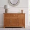 Dunelm Bromley Oak Large Sideboard 2 Dunelm Bromley Oak Large Sideboard -Furniture Store 30666578