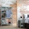 Dunelm Lynton Small Open Wardrobe -Furniture Store 30667638